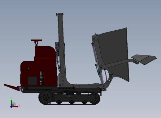 A21-农用全液压搬运机前视缩略图