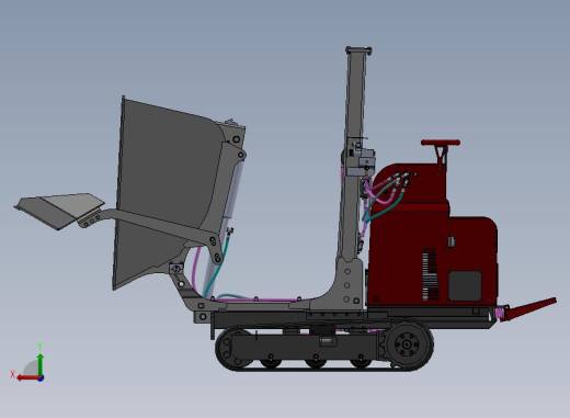 A21-农用全液压搬运机后视缩略图