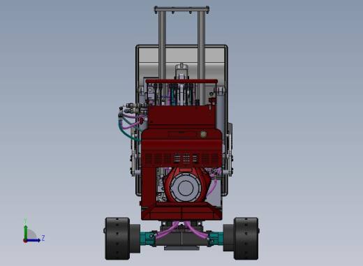 A21-农用全液压搬运机左视缩略图