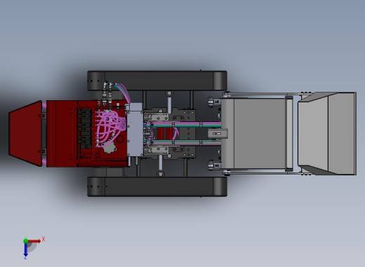 A21-农用全液压搬运机俯视缩略图