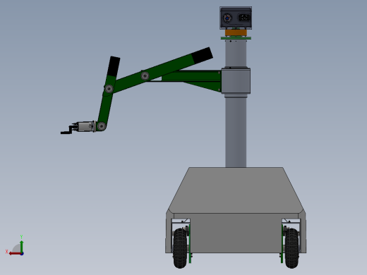 mechanical-design-agriculture-robot SW后视缩略图