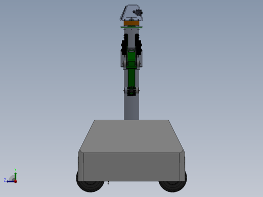 mechanical-design-agriculture-robot SW右视缩略图