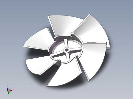 2013版本solidworks风扇