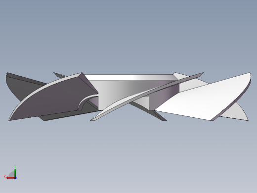 2013版本solidworks风扇后视缩略图