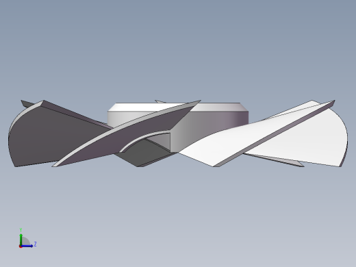 2013版本solidworks风扇左视缩略图