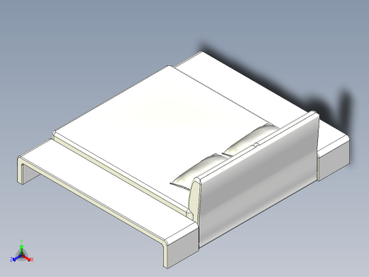 卧室的床设计效果图