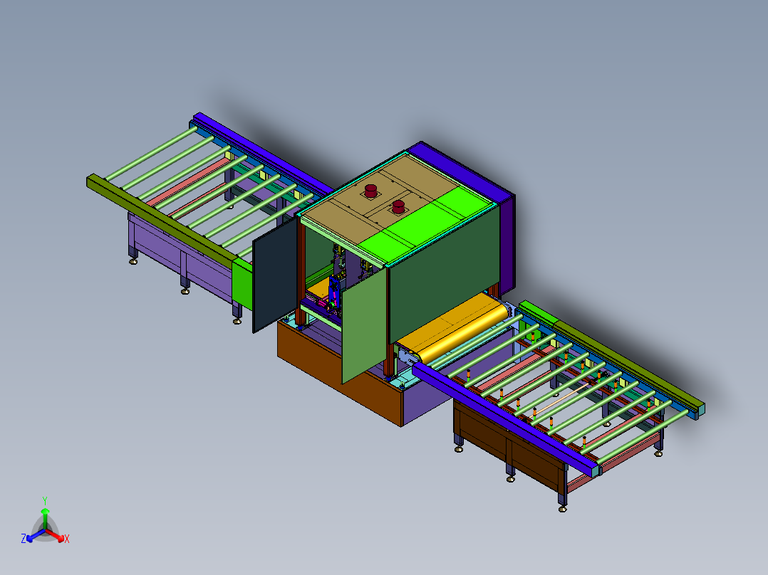 大型平面金属板砂带打磨抛光设备