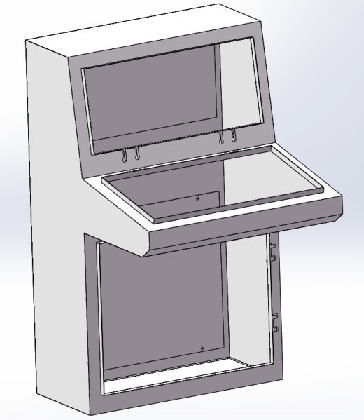 琴式操作台斜面控制柜5种缩略图