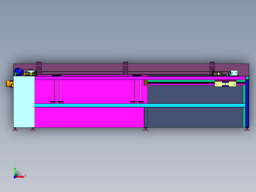 大圆柱动力旋转定位机前视缩略图