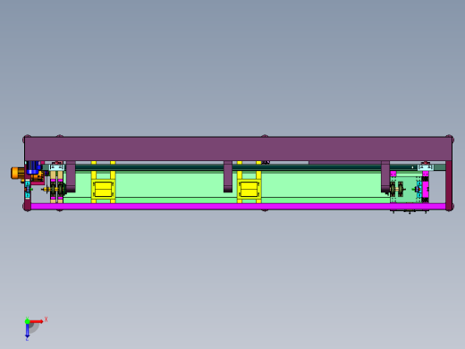 大圆柱动力旋转定位机俯视缩略图