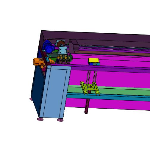 大圆柱动力旋转定位机