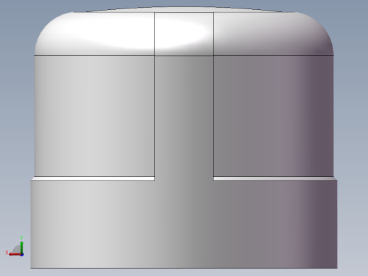 圆管帽 DN10后视缩略图