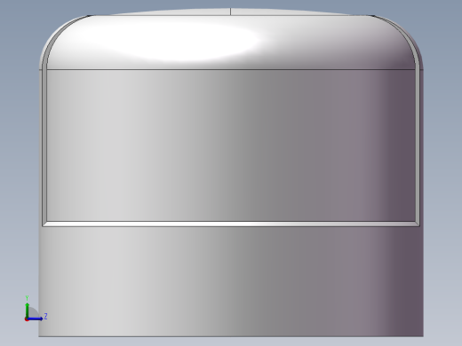 圆管帽 DN10左视缩略图