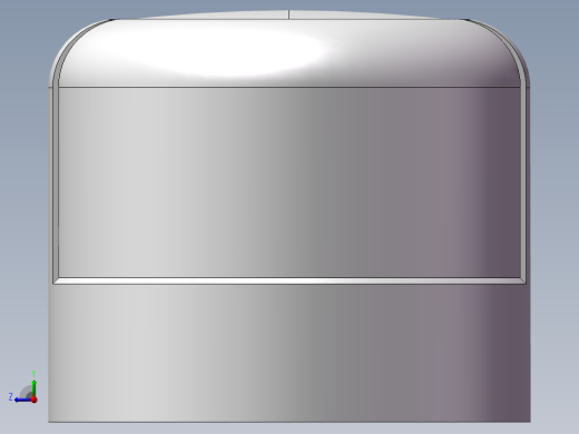 圆管帽 DN10右视缩略图