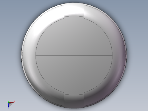 圆管帽 DN10俯视缩略图