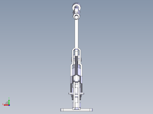 德克斯TUNKERS气缸数模T2-67S后视缩略图