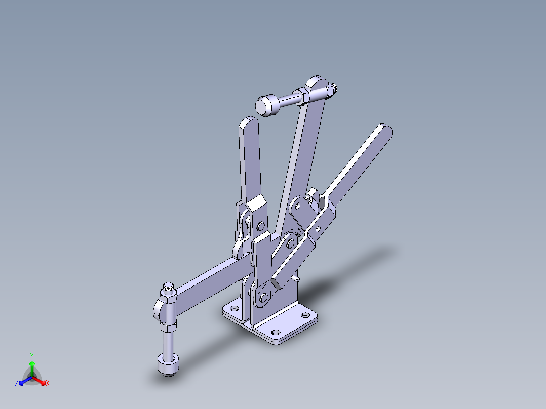 德克斯TUNKERS气缸数模T2-67S正等轴测图