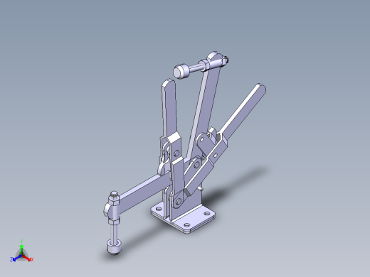 德克斯TUNKERS气缸数模T2-67S正等轴测缩略图