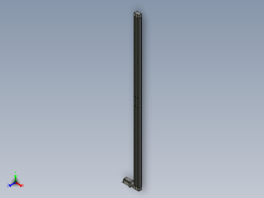 模组FBL100E2800-R正等轴测缩略图