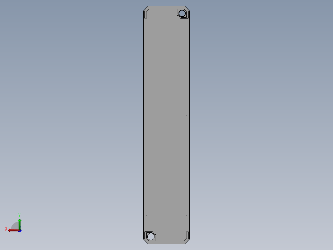ELCO-SPDB-0800D-011副分线盒后视图
