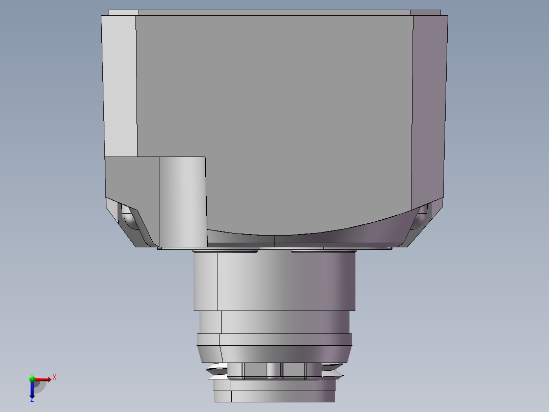 ELCO-SPDB-0800D-011副分线盒俯视图