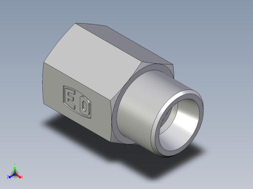 卡套式工业通用硬管接头EO_Swivel_connector_GAI10LRCFX