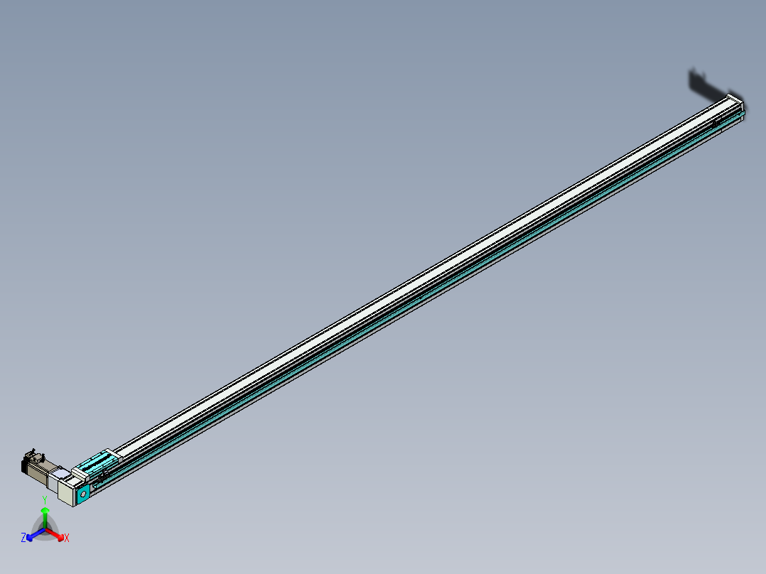 欧规系列-LB6A-L130-S2650-BR-ZP40-C3主视图