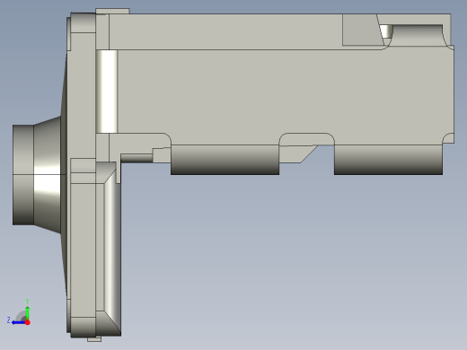 12.8㎜ x 2.3㎜侧面操纵边缘贴装轻触开关右视缩略图