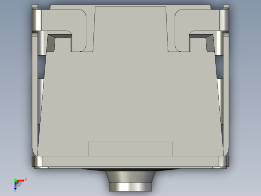 12.8㎜ x 2.3㎜侧面操纵边缘贴装轻触开关俯视缩略图