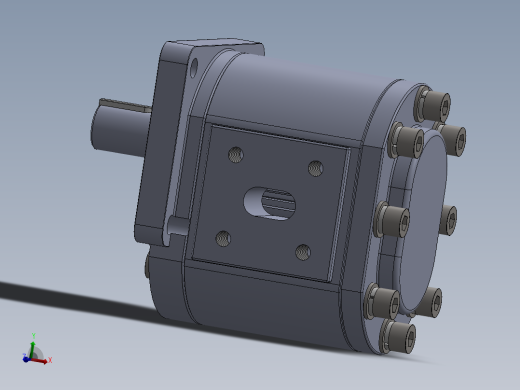 CBN-532系列齿轮泵[CBN-F520-BFPL]