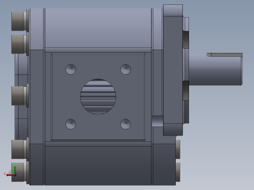 CBN-532系列齿轮泵[CBN-F520-BFPL]后视缩略图