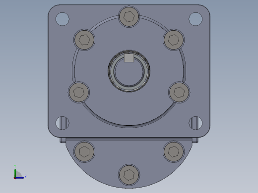CBN-532系列齿轮泵[CBN-F520-BFPL]左视缩略图