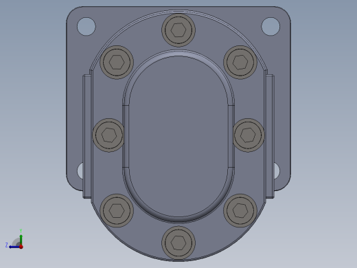 CBN-532系列齿轮泵[CBN-F520-BFPL]右视缩略图
