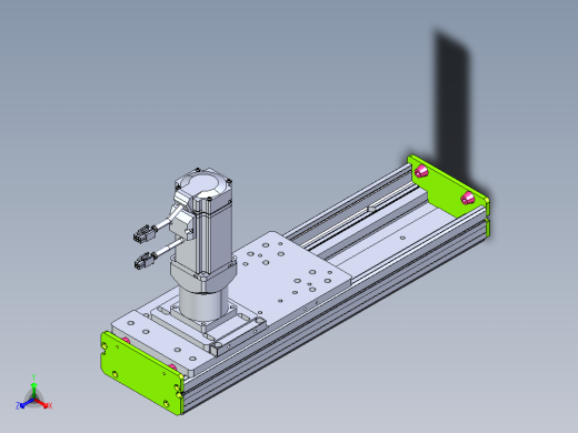 东锦齿条传动DH136G-S200-BU-减速机+P400W