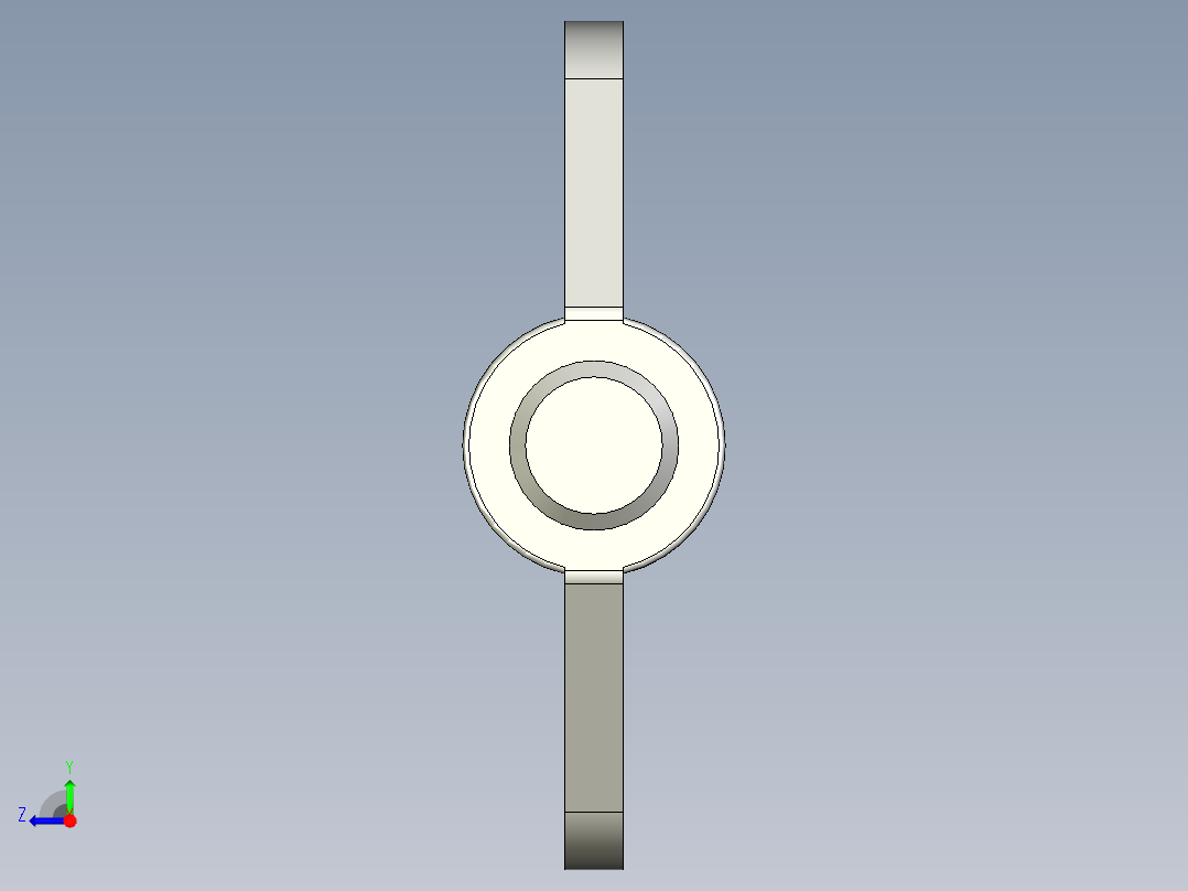 带耳螺钉-DIN_316_Wing_screws_8x1.25x50-46-12.5_39_2.8_20_8.stp右视图