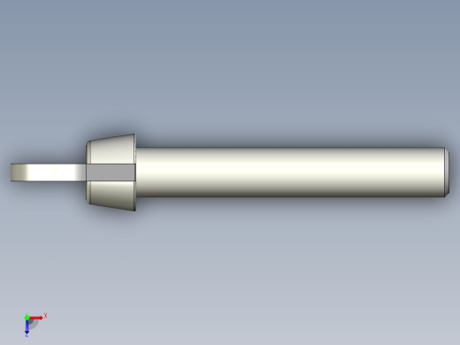 带耳螺钉-DIN_316_Wing_screws_8x1.25x50-46-12.5_39_2.8_20_8.stp俯视缩略图