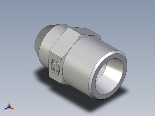 卡套式工业通用硬管接头EO_Weld_connector_AS08L71X