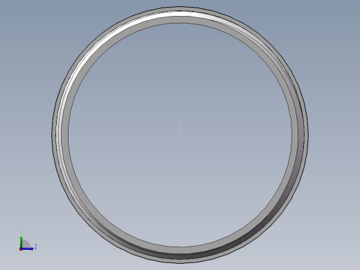 对丝-圆边等径 DN40左视缩略图