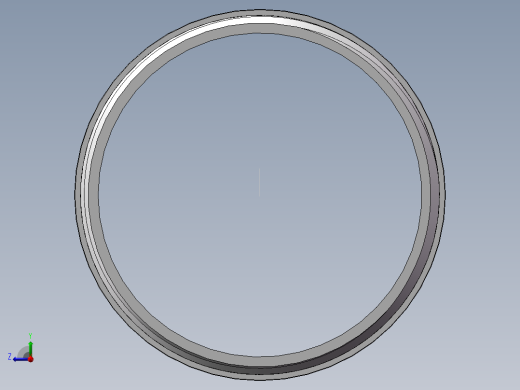 对丝-圆边等径 DN40右视缩略图