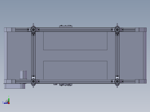 基于PLC控制的盘穴育苗机设计育苗机右视缩略图