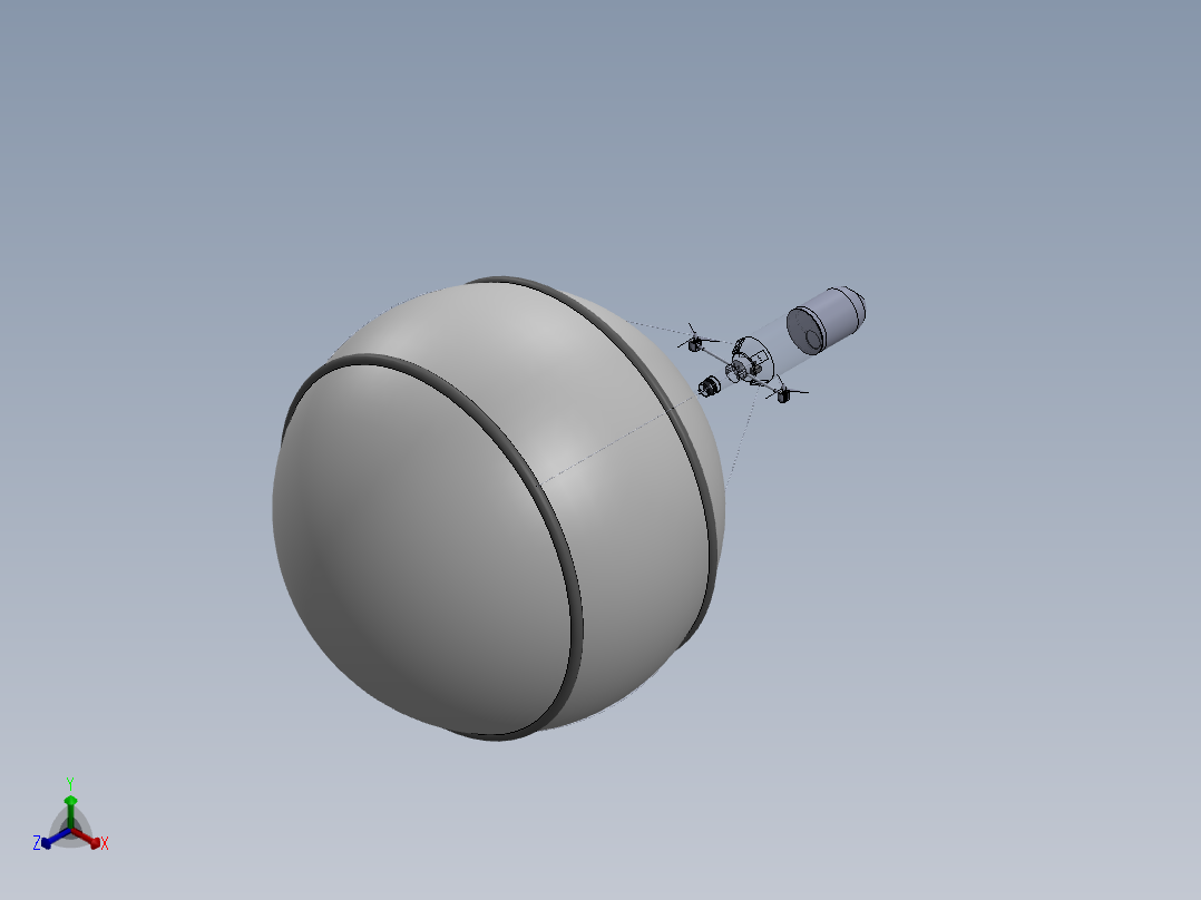 热气球3正等轴测图