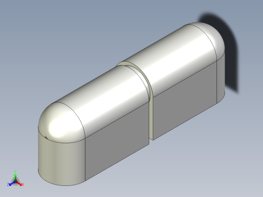 工程塑膠鉸鏈CFN-3D多系列多零件图纸模型