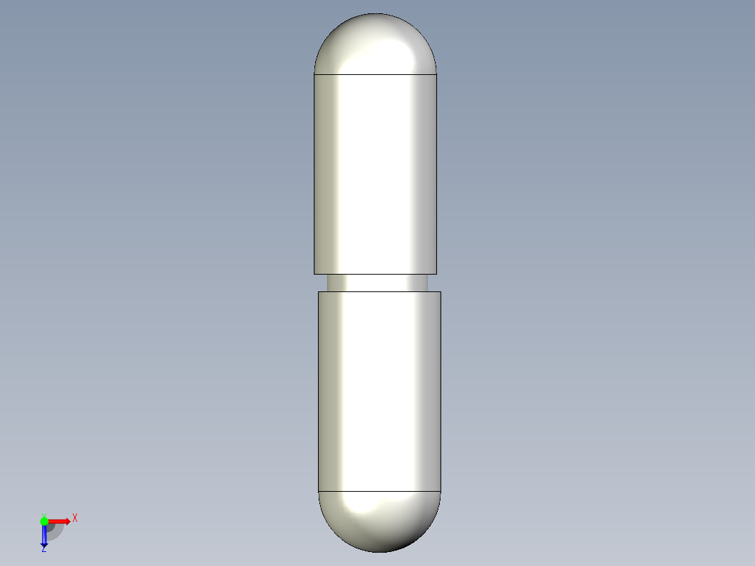 工程塑膠鉸鏈CFN-3D多系列多零件图纸模型俯视图
