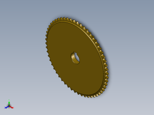 大轮正等轴测缩略图