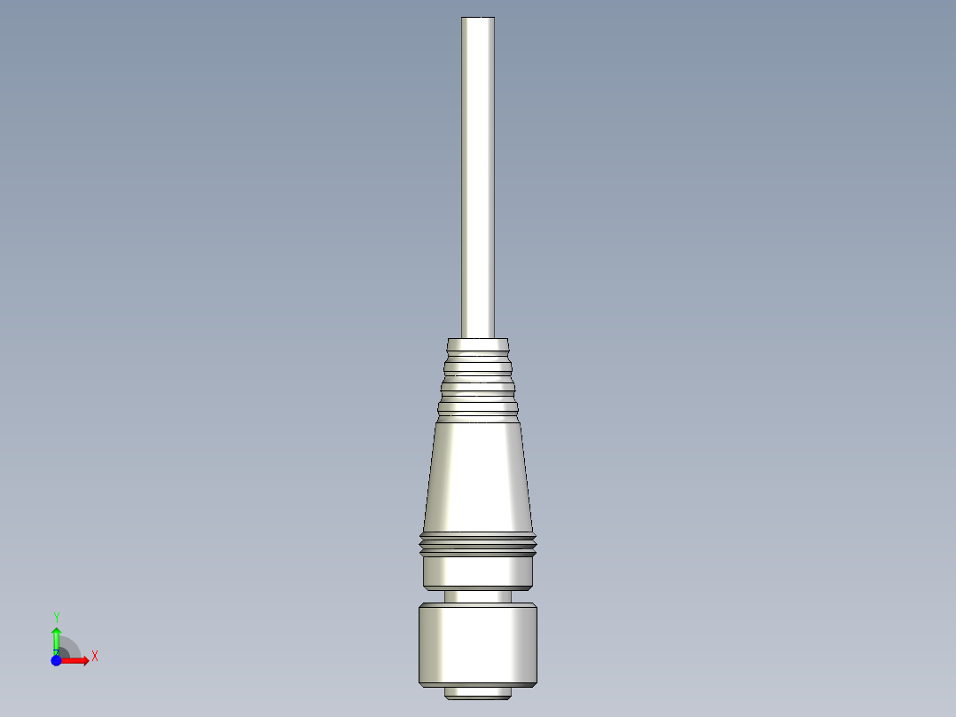 基恩士OP-75721_2_kc图纸模型前视图