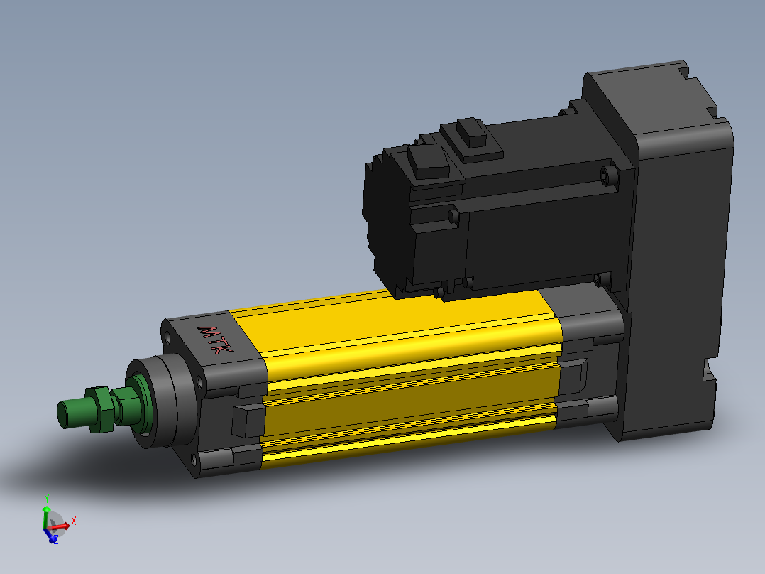电动缸MES40-P-400W