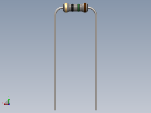 电容器 二极管 电阻器-Resistor 15 Ohm后视缩略图
