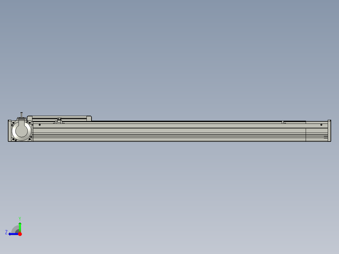 欧规系列-LB8-L150-S850-BL-ZP75-C3右视图