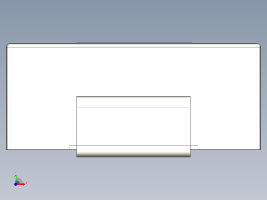 AMPLF（MPC、ASPI 等）SMD 功率电感器前视缩略图