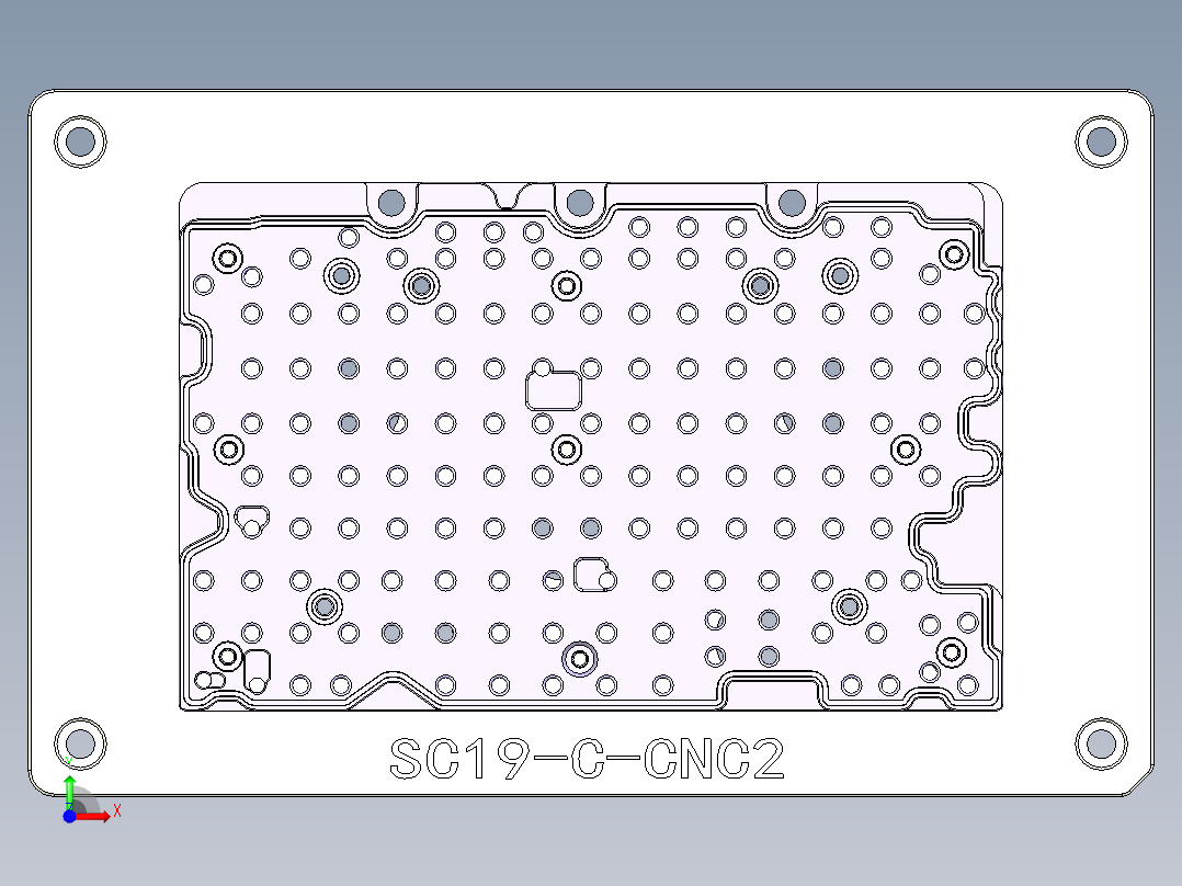 CS19-C-CNC2-SheBian-180727笔记本CNC工装夹具三维模型前视图